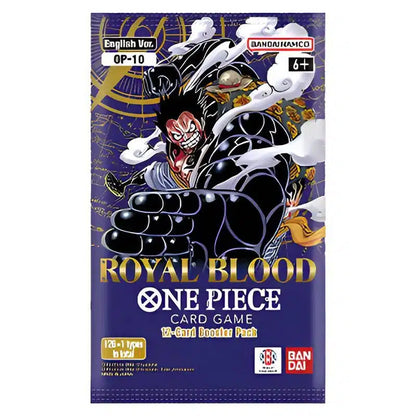 Booster Box OP-10 | ONE PIECE | Royal Blood | Anglais