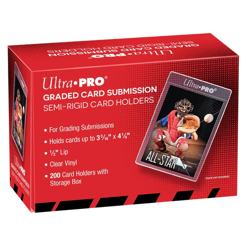 Protège-cartes semi-rigides pour gradation 1/2 pouce | Ultra Pro | 100/200 unités