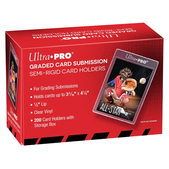 Protège-cartes semi-rigides pour gradation 1/2 pouce | Ultra Pro | 100/200 unités