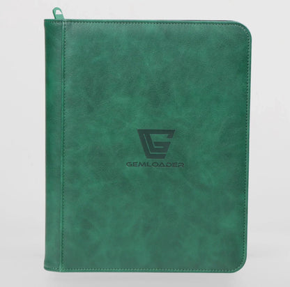 Portfolio Premium pour toploaders 4 pochettes | GEMLOADER | 112 pochettes