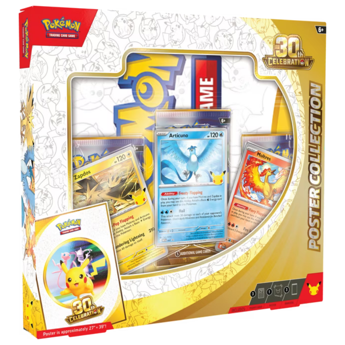 30th Celebration Collection Poster