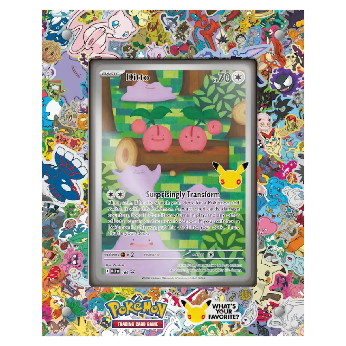 30th Celebration Collection Premium Ditto (Précommande)