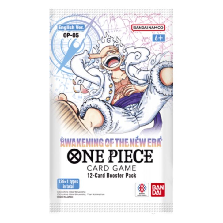 Booster OP-05 | ONE PIECE | Awakening of the New Era | Anglais