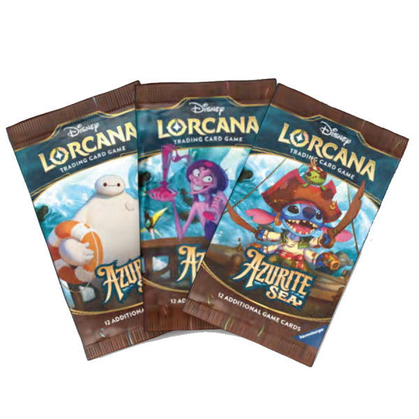 Booster Azurite Sea | LORCANA | Anglais