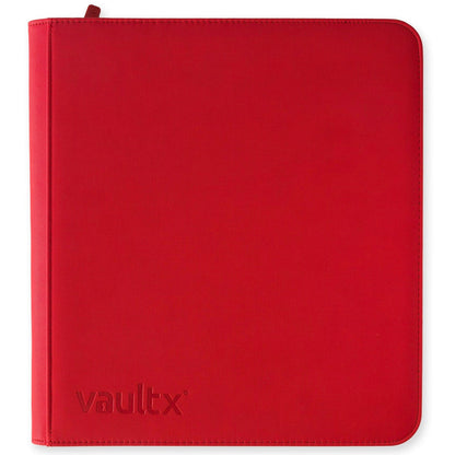 Portfolio XL 12 pochettes | Vault X Exo-Tec à fermeture éclair | 624 pochettes