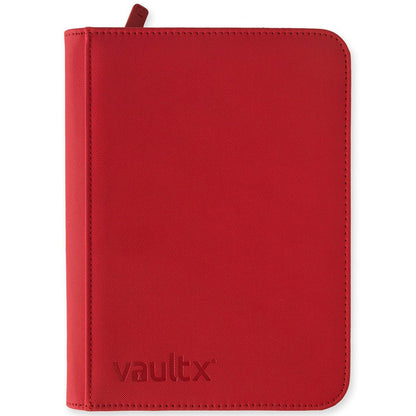 Portfolio 4 pochettes | Vault X Exo-Tec à fermeture éclair | 160 pochettes