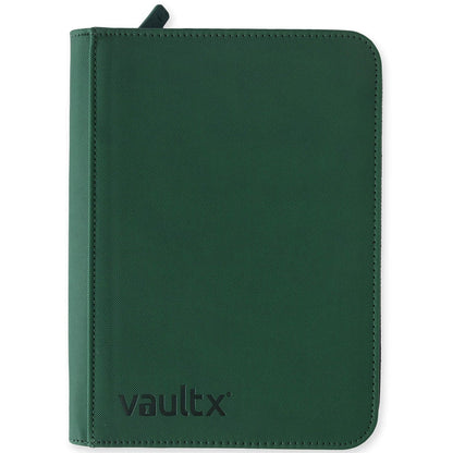 Portfolio 4 pochettes | Vault X Exo-Tec à fermeture éclair | 160 pochettes