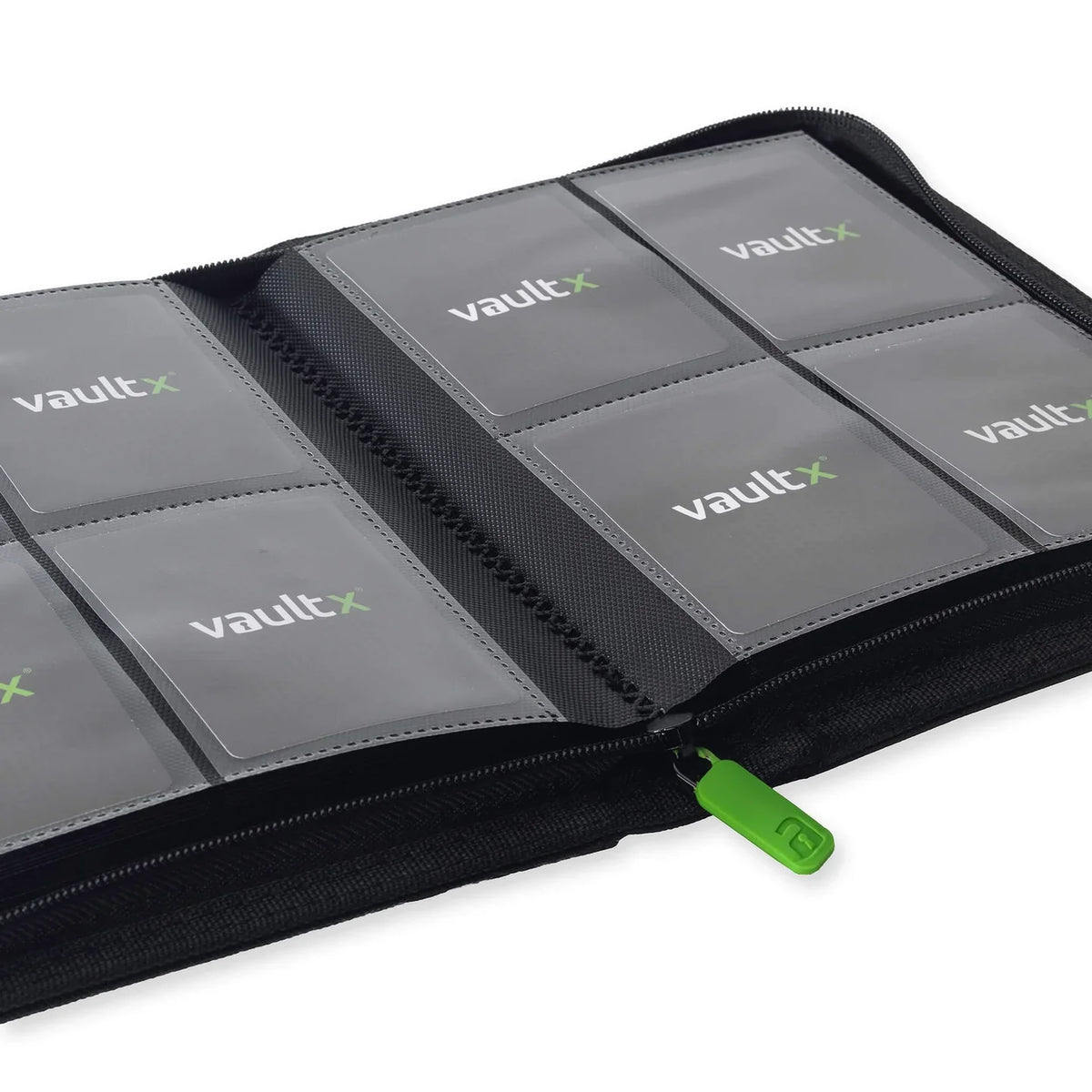 Portfolio 4 pochettes | Vault X Exo-Tec à fermeture éclair | 160 pochettes