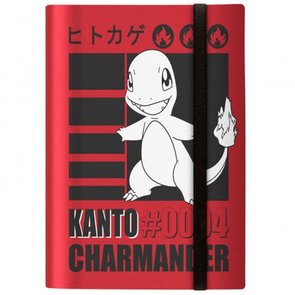 Portfolio PRO Charmander de Kanto | 9 pochettes, 360 cartes | Ultra Pro