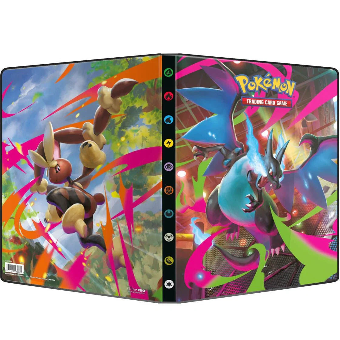 Portfolio Phantasmal Flames | 9 pochettes | 252 cartes