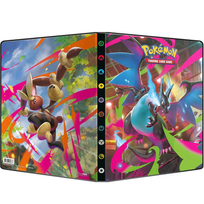 Portfolio Phantasmal Flames | 9 pochettes | 252 cartes
