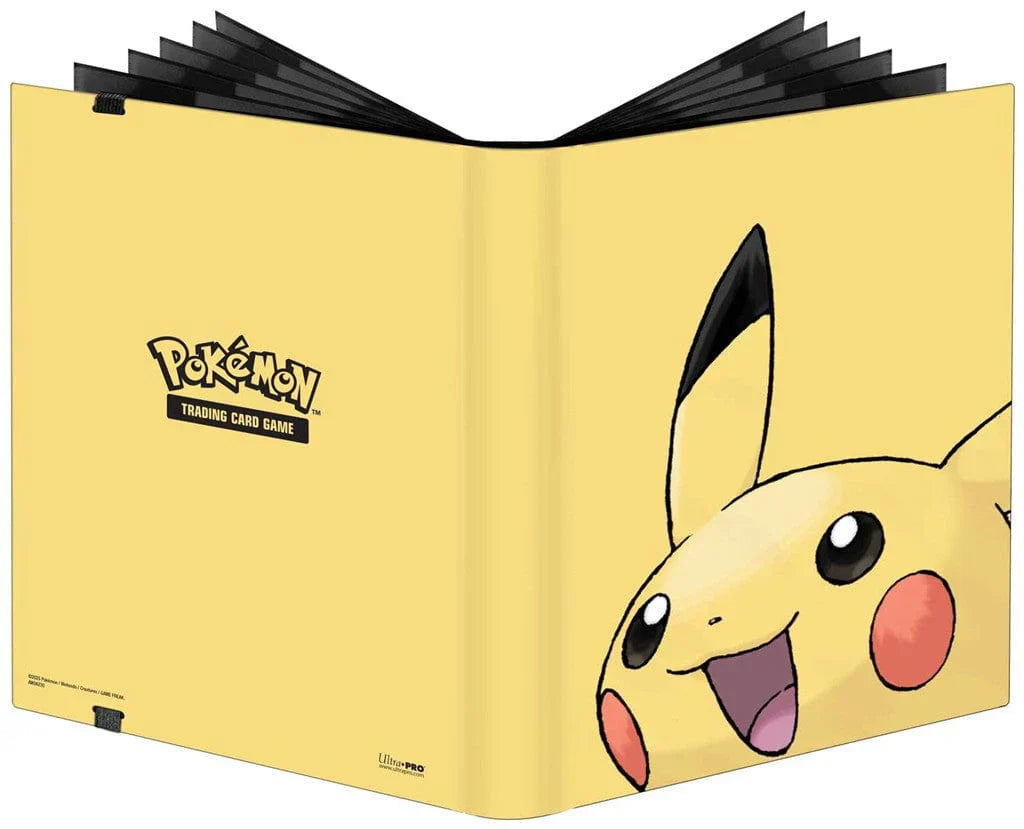 Portfolio PRO Pikachu | 9 pochettes, 360 cartes | Ultra Pro