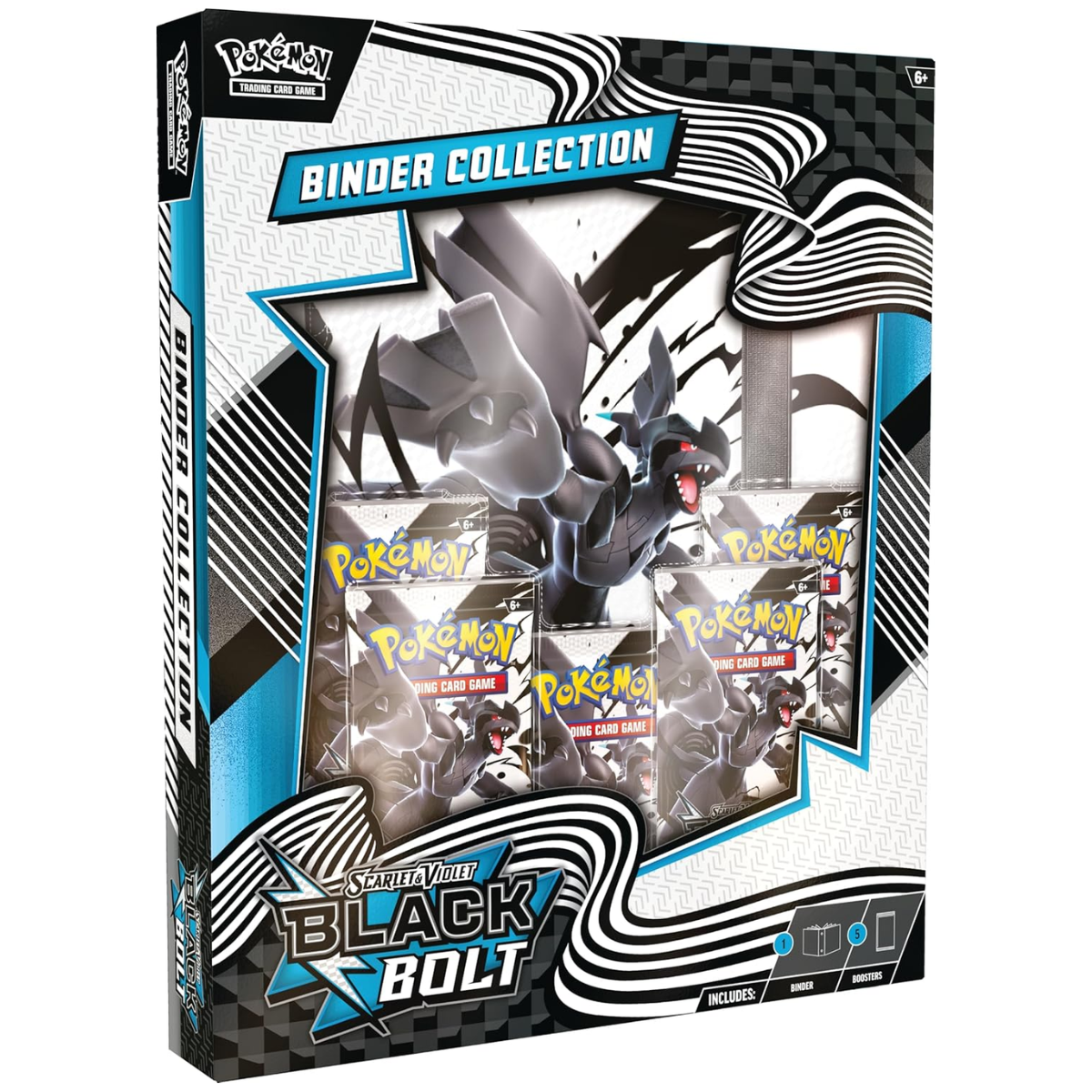 Black Bolt et White Flare Collection Portfolio