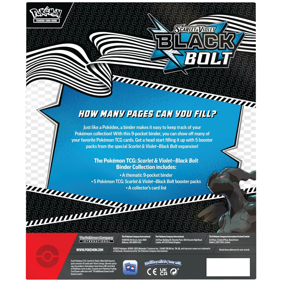 Black Bolt et White Flare Collection Portfolio