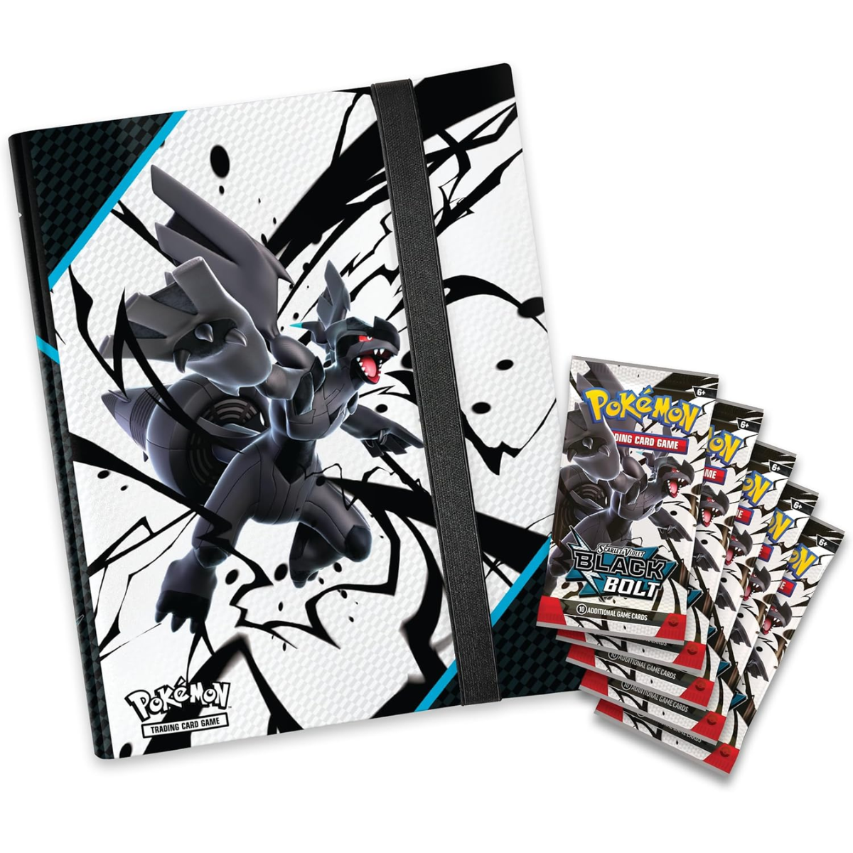 Black Bolt et White Flare Collection Portfolio