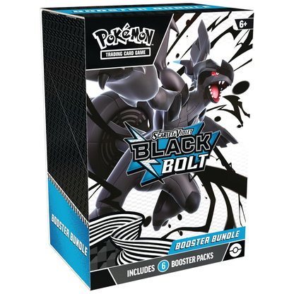 Black Bolt et White Flare Booster Bundle