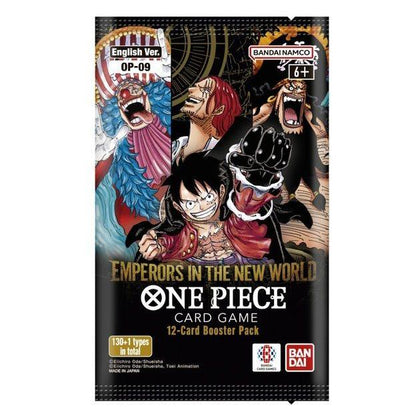 Double Pack OP-09 [Set 6] | ONE PIECE | Emperors in the New World | Anglais