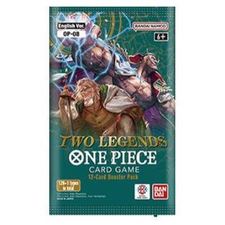Blister OP-08 | ONE PIECE | Two Legends | Anglais