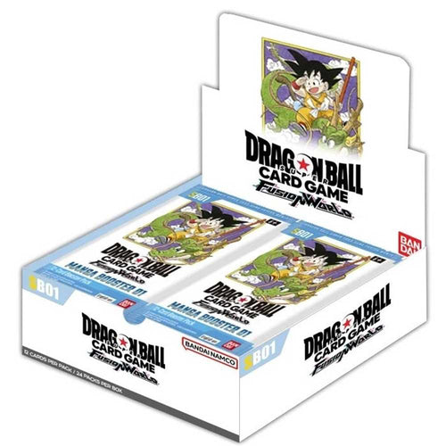 Booster Box SB01 | Manga Booster 01 | Fusion World | DRAGON BALL | Anglais