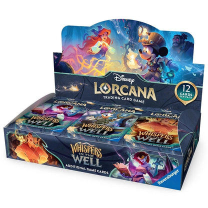 Booster Box Whisper in the Well | LORCANA | Anglais