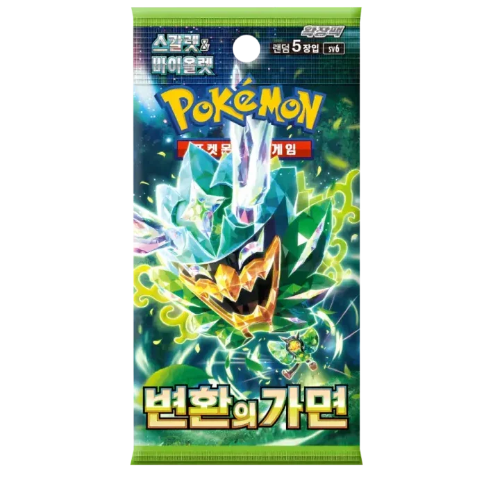 Booster Box Mask of Change | POKÉMON | Coréen
