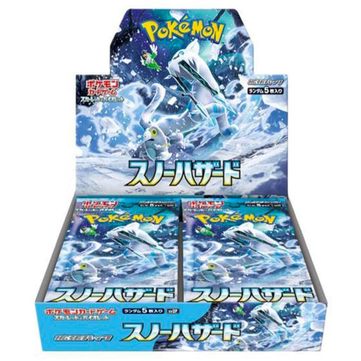 Booster Box Snow Hazard | POKÉMON | Japonais