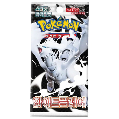 Booster Box White Flare | POKÉMON | Coréen