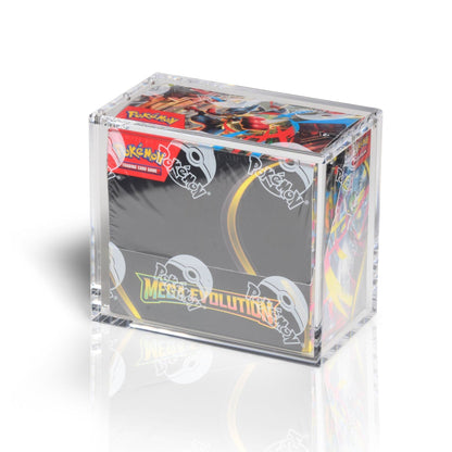Boîte acrylique magnétique pour Booster Box Pokémon (36 boosters) | The Acrylic Box