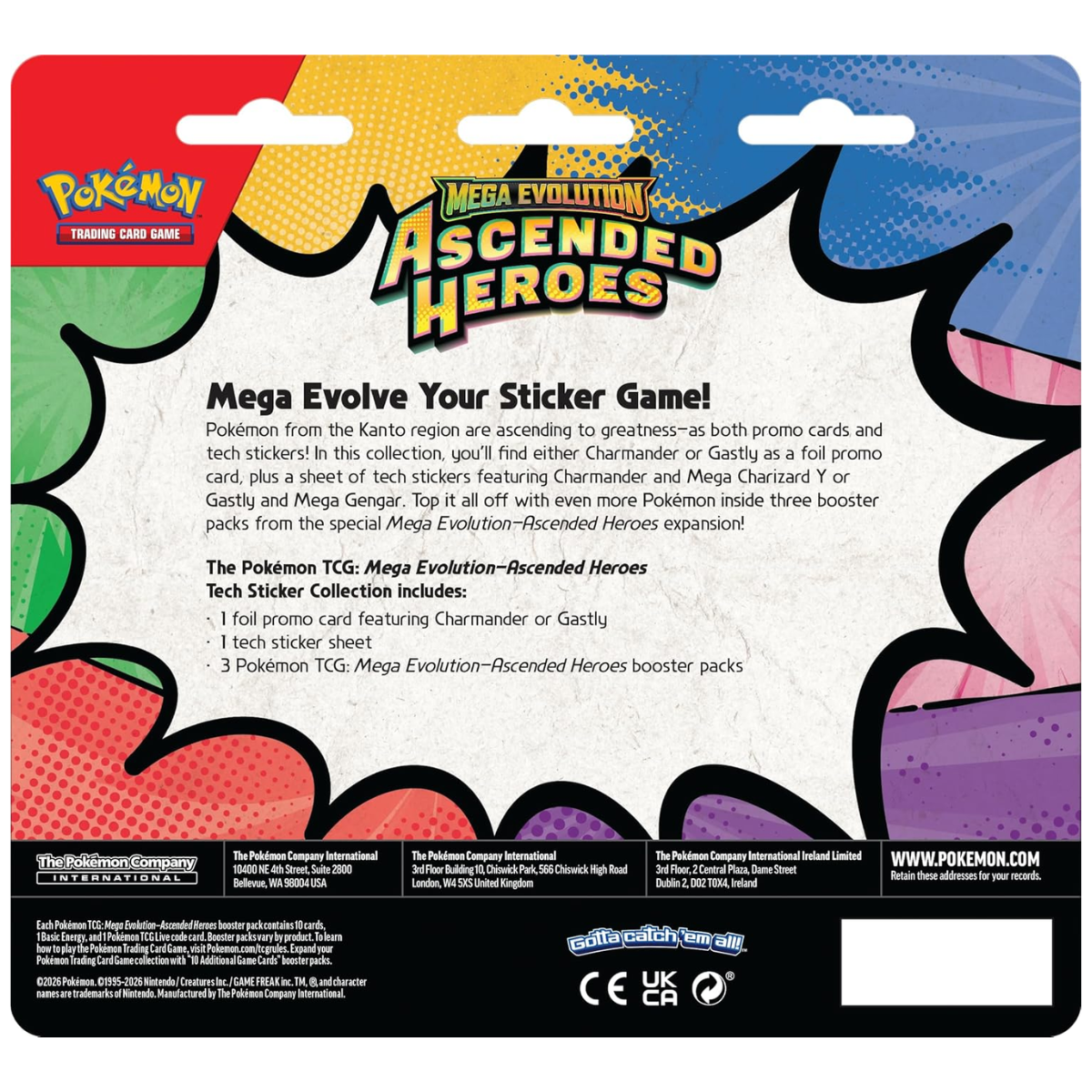 Ascended Heroes : Collection Tech Sticker