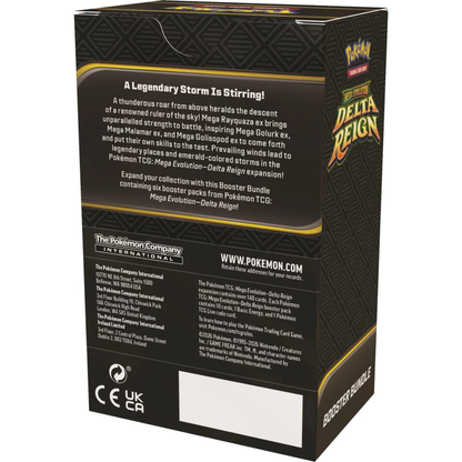 Delta Reign Booster Bundle (Précommande)