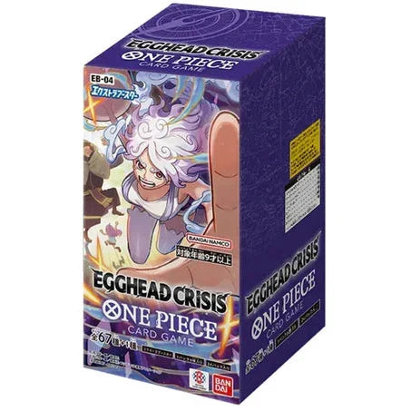 Booster Box EB-04 | ONE PIECE | Egghead Crisis | Japonais