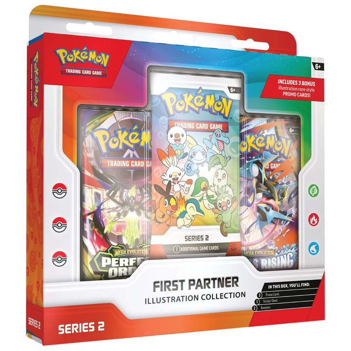 First Partner Collection Illustration Série 2