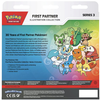First Partner Collection Illustration Série 3