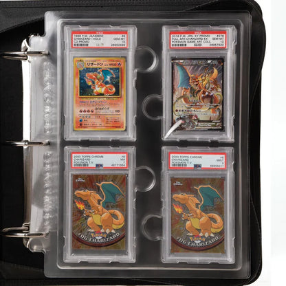 Portfolio Premium pour cartes gradées | GEMLOADER | 28 emplacements