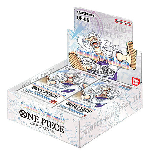 Booster Box OP-05 | ONE PIECE | Awakening of the New Era | Anglais