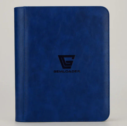 Portfolio Premium pour toploaders 4 pochettes | GEMLOADER | 112 pochettes