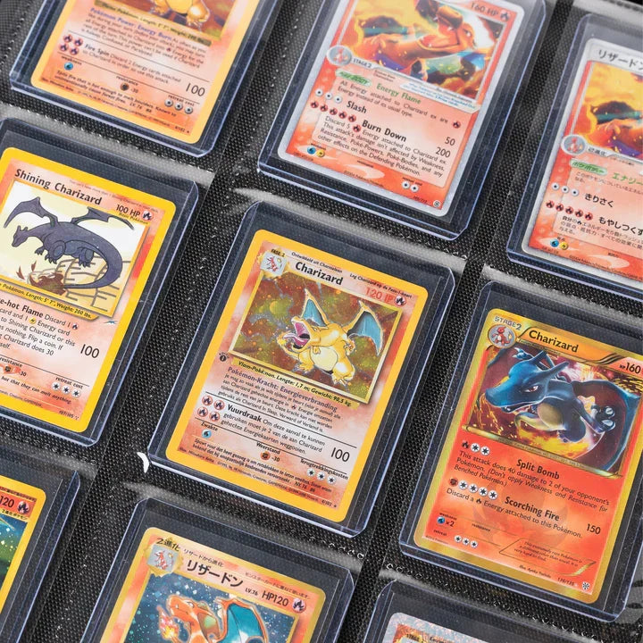 Portfolio Premium pour toploaders 9 pochettes | GEMLOADER | 216 pochettes