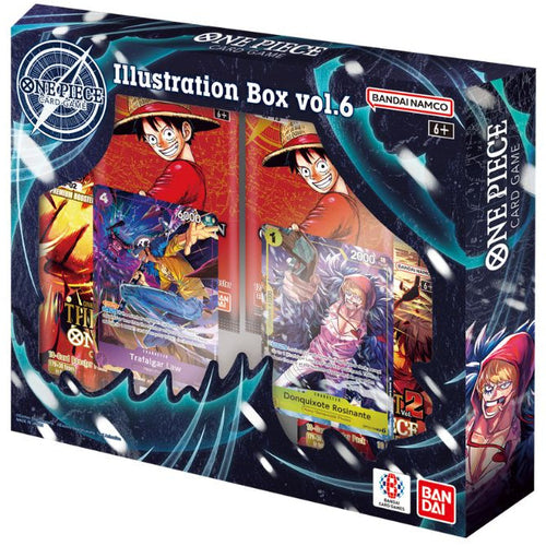 Illustration Box Vol.6 [IB-06] | ONE PIECE | Anglais