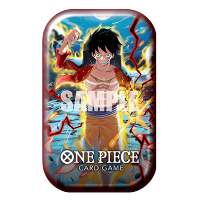Tin Pack Set Vol.1 [OP-10] | ONE PIECE | Anglais