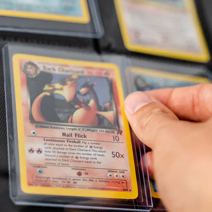 Portfolio Premium pour toploaders 4 pochettes | GEMLOADER | 112 pochettes