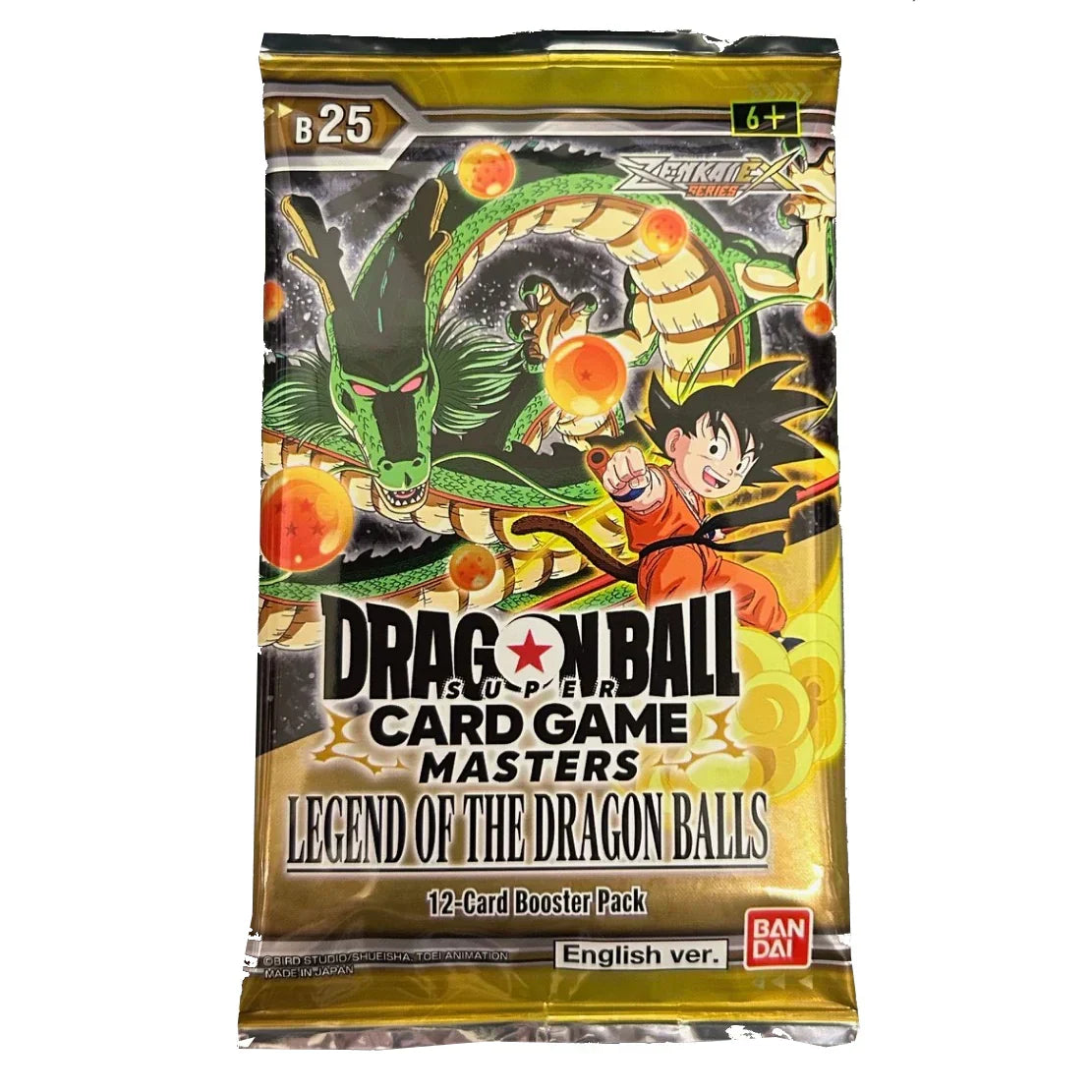 Booster Box B-25 | Legends of the Dragon Balls | DRAGON BALL | Anglais