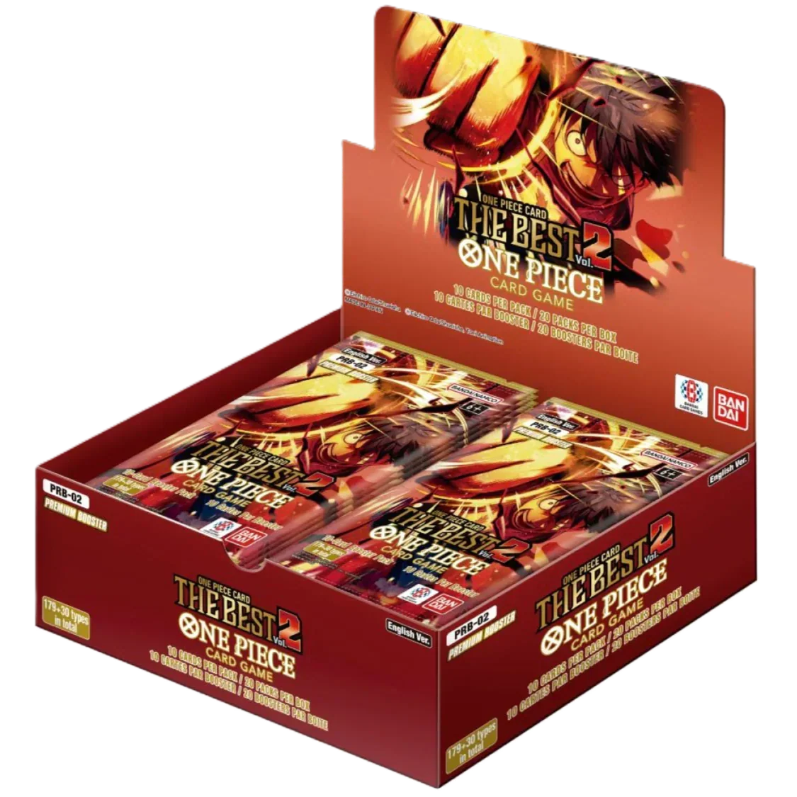 Premium Booster Box PRB-02 | The Best 2 | ONE PIECE | Anglais