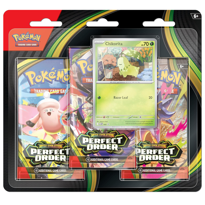 Perfect Order : Blister 3 boosters