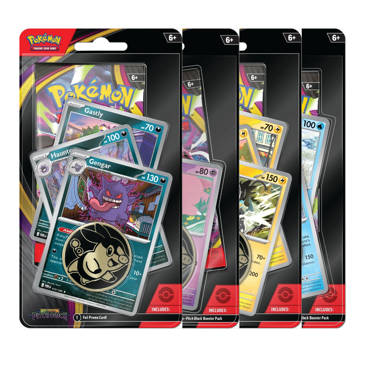 Pitch Black : Blister Premium Checklane