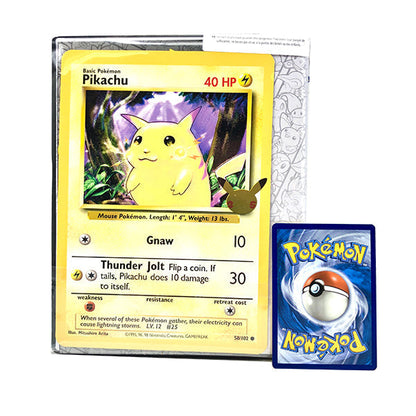 Portfolio pour cartes Jumbo 30-60 pochettes | 25e anniversaire | Pour 30 cartes Jumbo