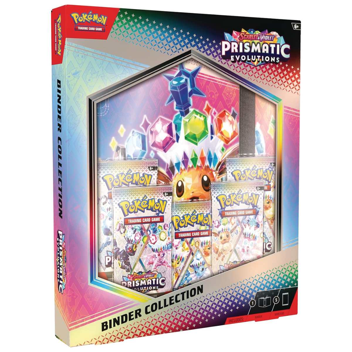 Prismatic Evolutions Collection Portfolio