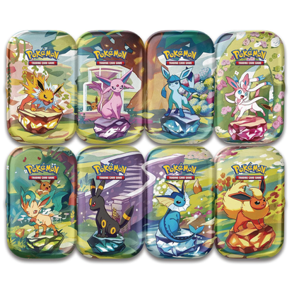 Prismatic Evolutions : Display de Mini-boîtes