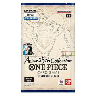 Booster EB-02 | ONE PIECE | Anime 25th Collection | Anglais