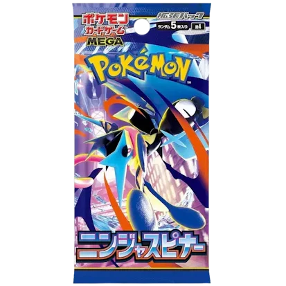 Booster Ninja Spinner | POKÉMON | Japonais