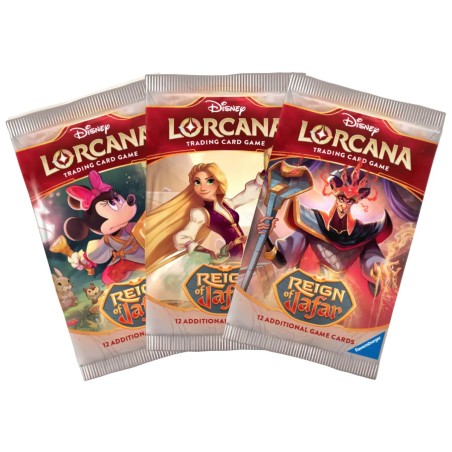 Booster Reign of Jafar | LORCANA | Anglais